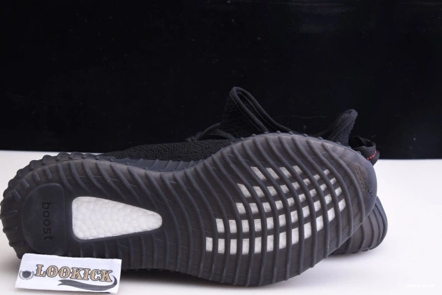 V2 Boost Adidas Red Yeezy Black 350 CP9652 0803